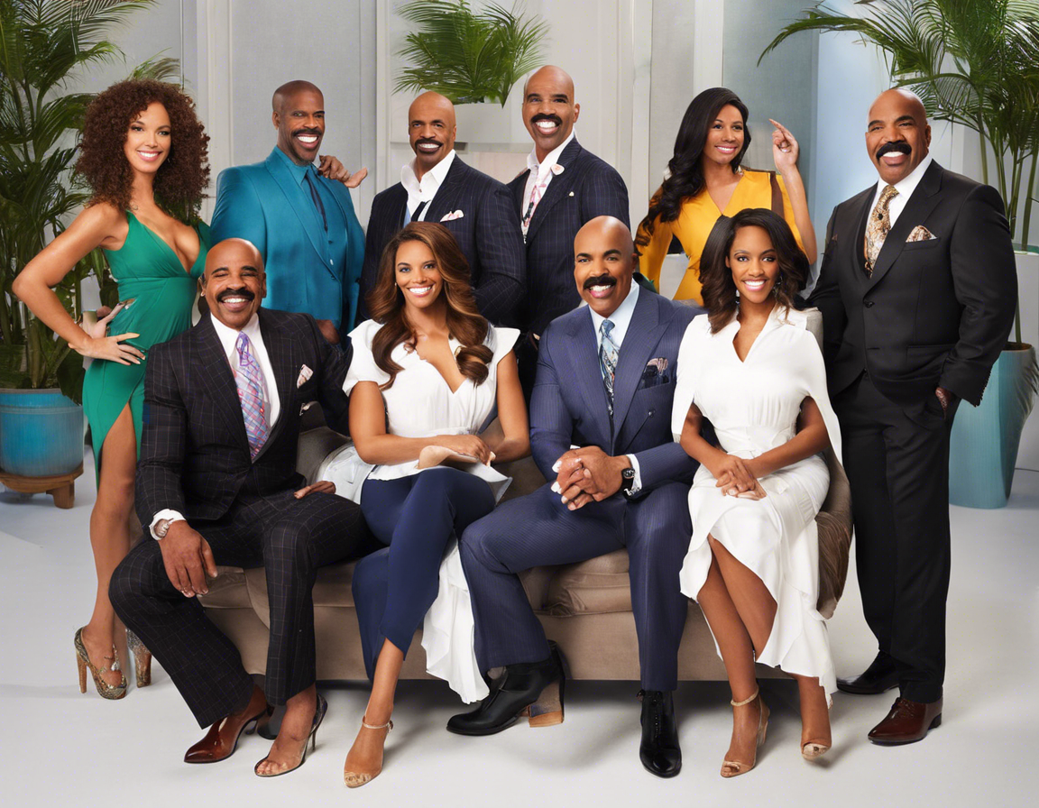 Meet the Dynamic Steve Harvey Show Cast!