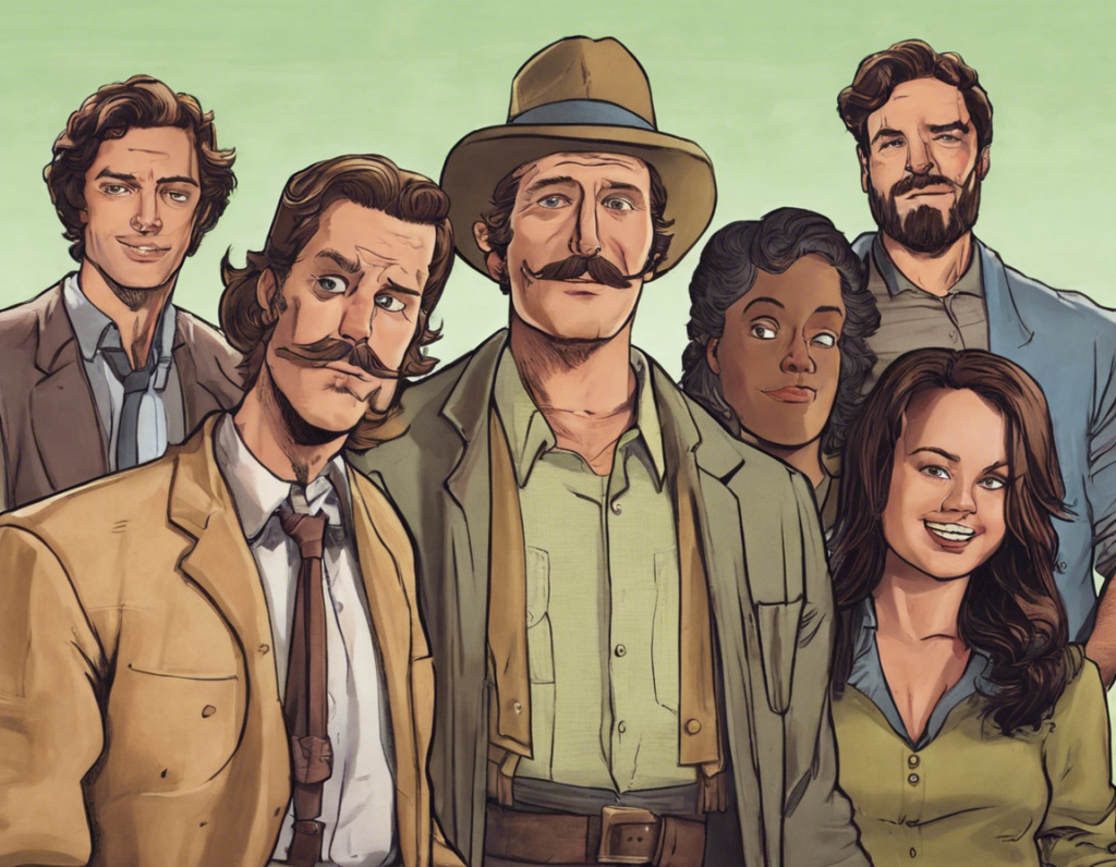 Meet the New Cast of Joe Pickett Season 2!