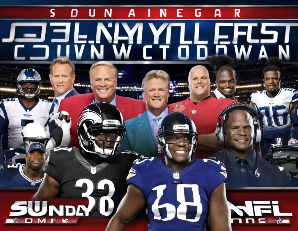 Meet the Sunday NFL Countdown Cast!