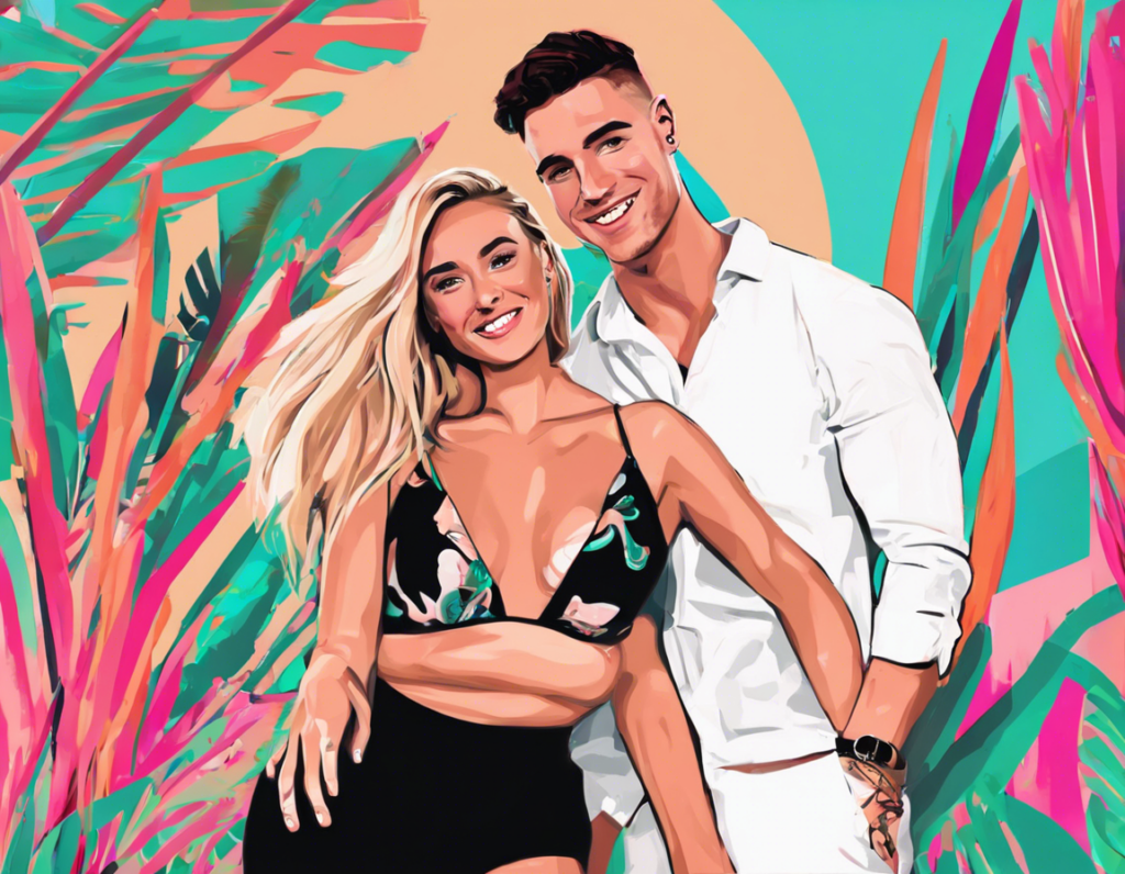 Molly and Callum's Love Island Journey