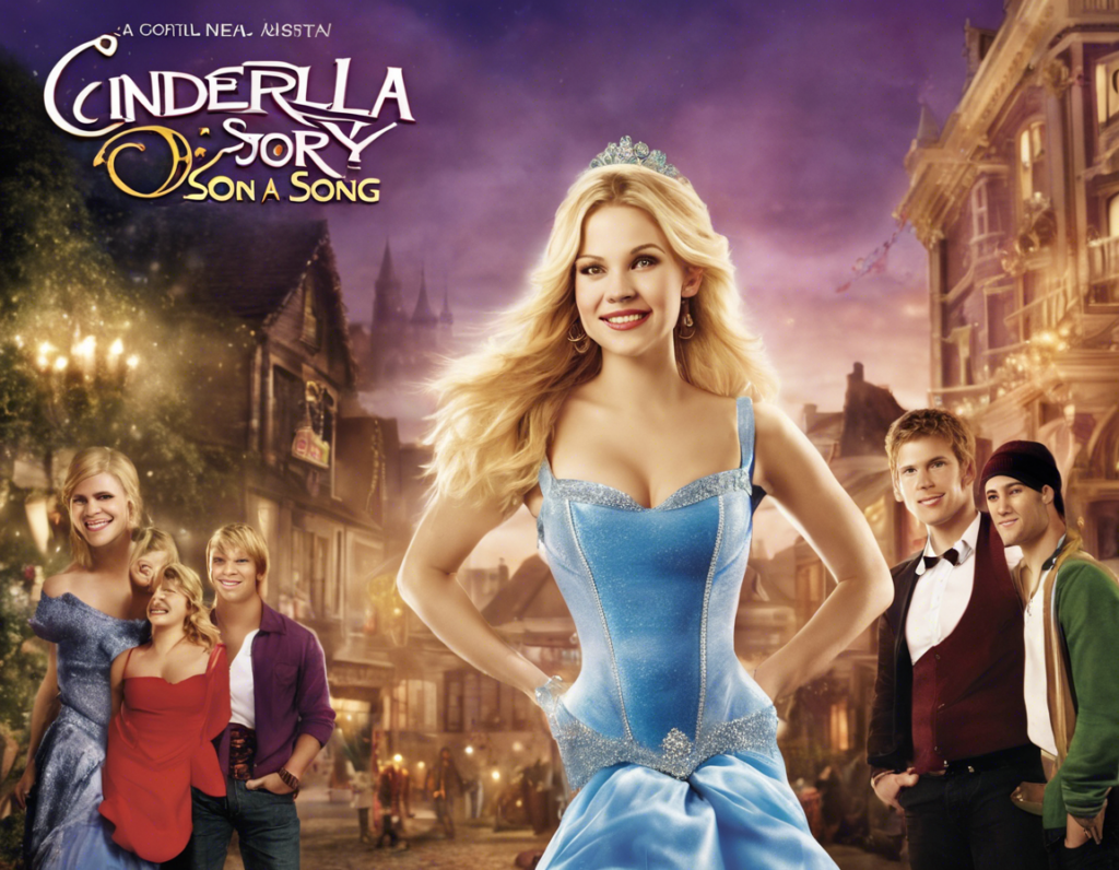 Musical Cinderella Story: Once Upon a Song