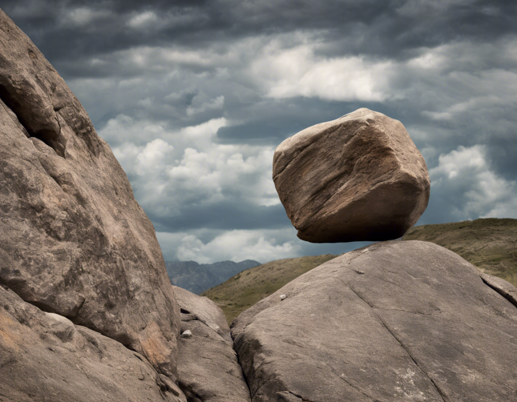 Navigating Difficult Choices: Stuck Between a Rock and a Hard Place.