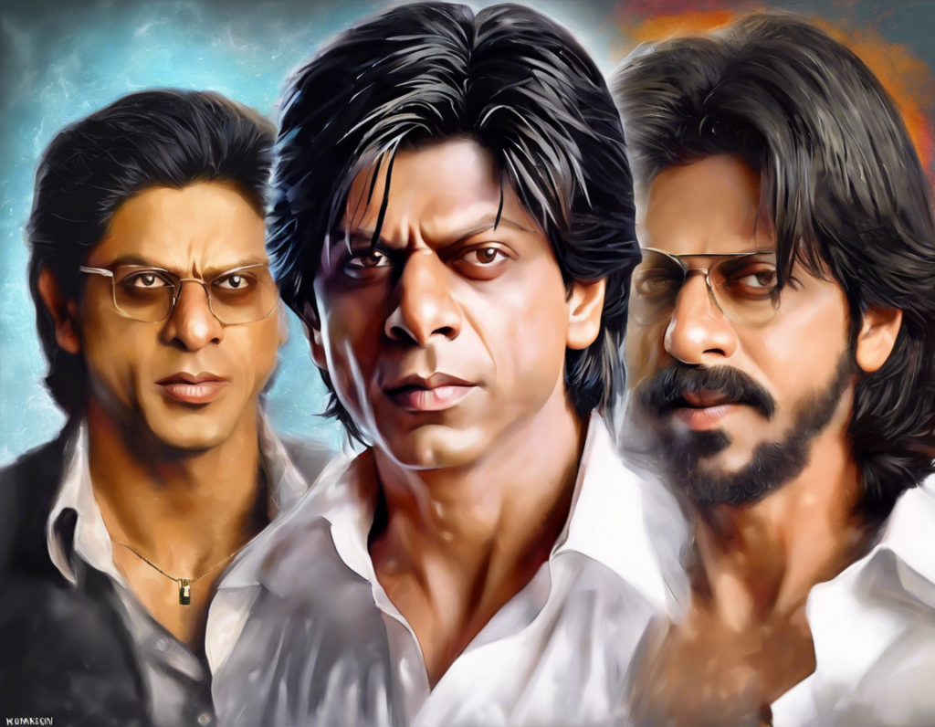 Shahrukh Khan Double Role Movie