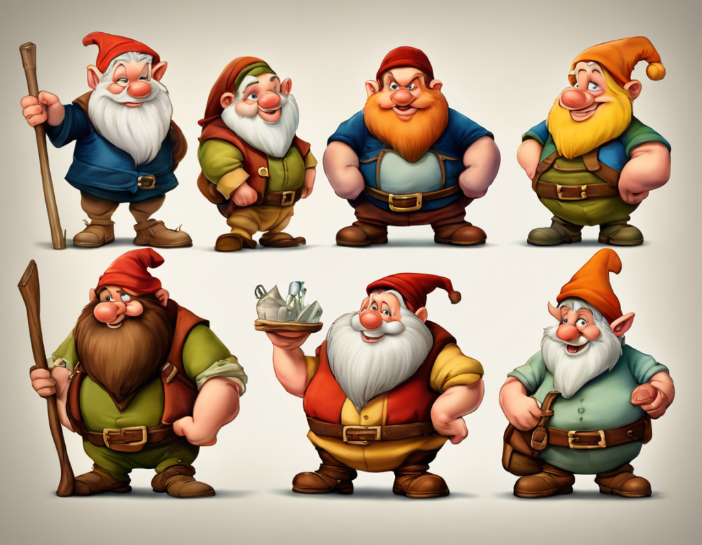 The 7 Dwarfs: Meet the Enchanting Characters!