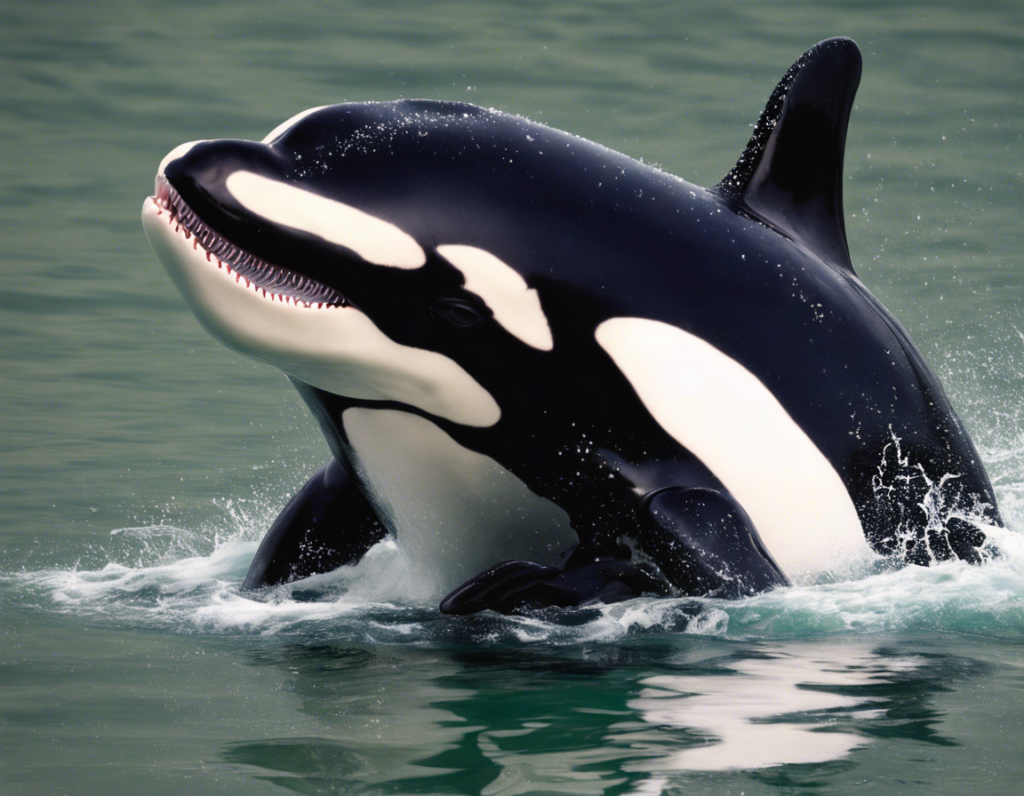 The Mystery of the Black Killer Whale Baby