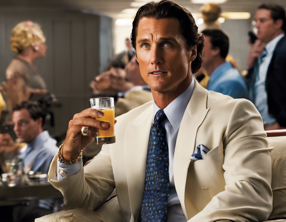 The Unforgettable Role of Matthew McConaughey in The Wolf of Wall Street