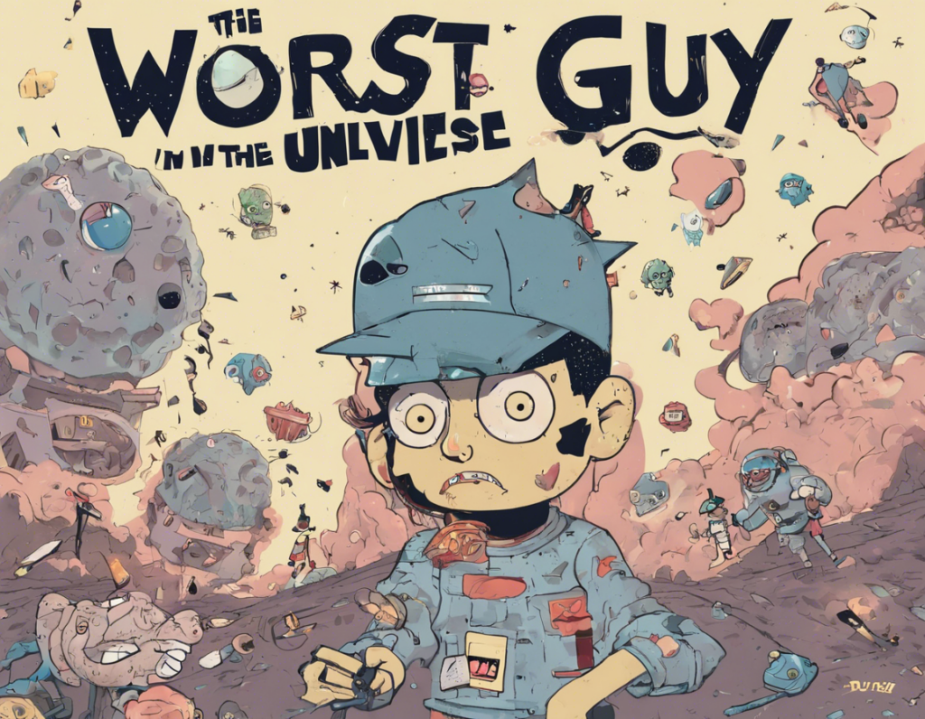 The Worst Guy In The Universe: A Story of Ultimate Villainy