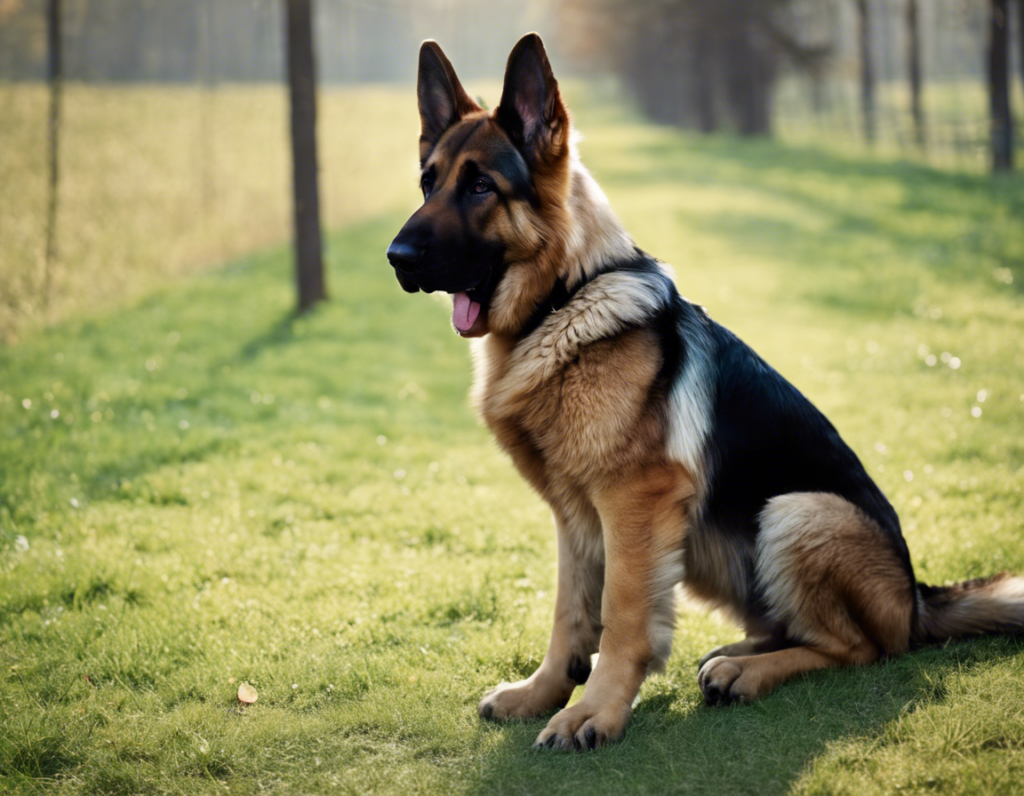 Top 20 Strong Male German Shepherd Names