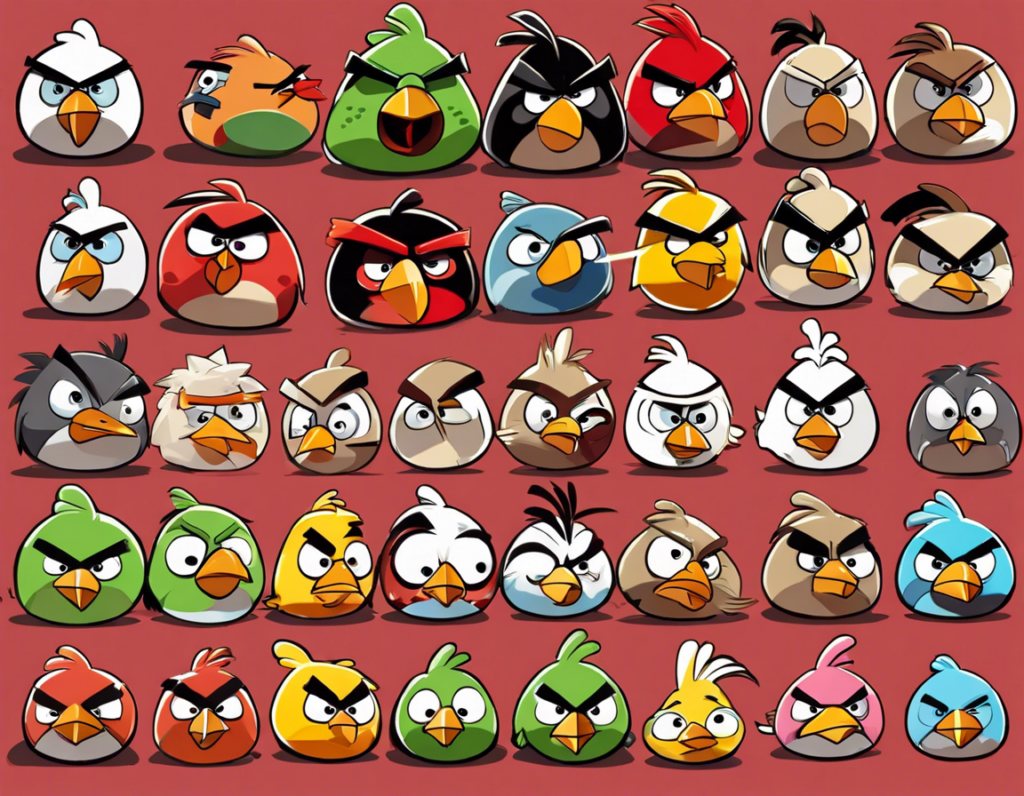 Top Angry Bird Names for Your Feathered Friend