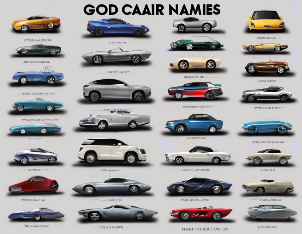 Top Car Names Ideas