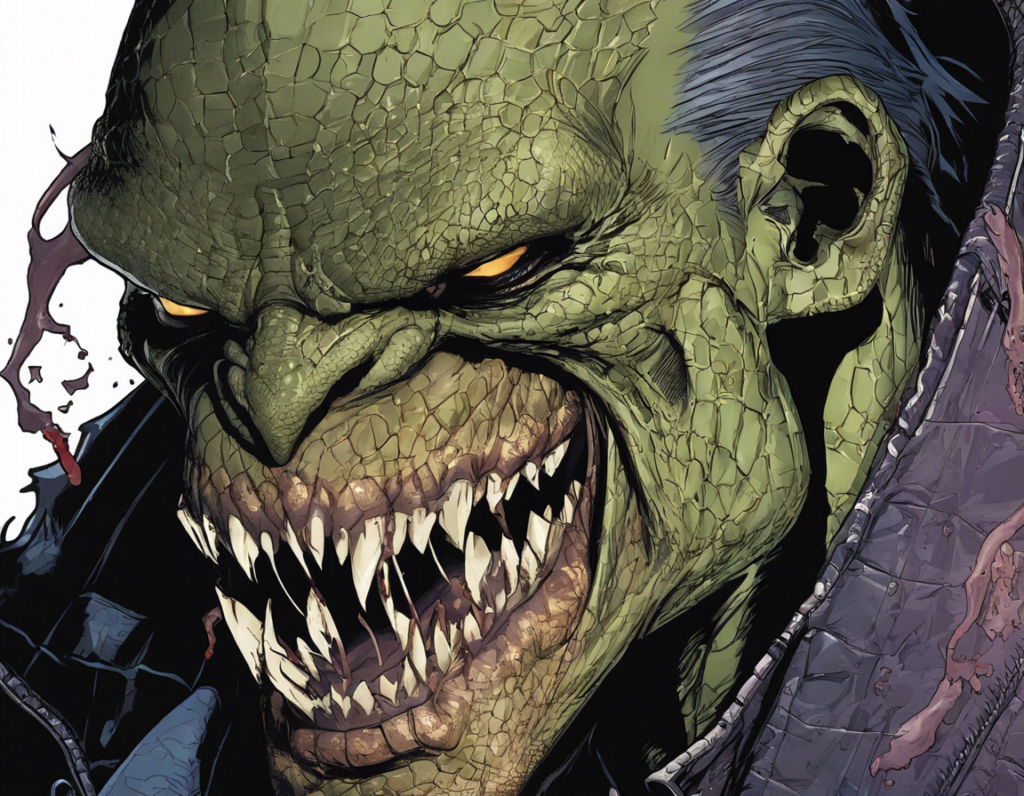 Unleashing the Killer Croc: Suicide Squad's Menacing Villain