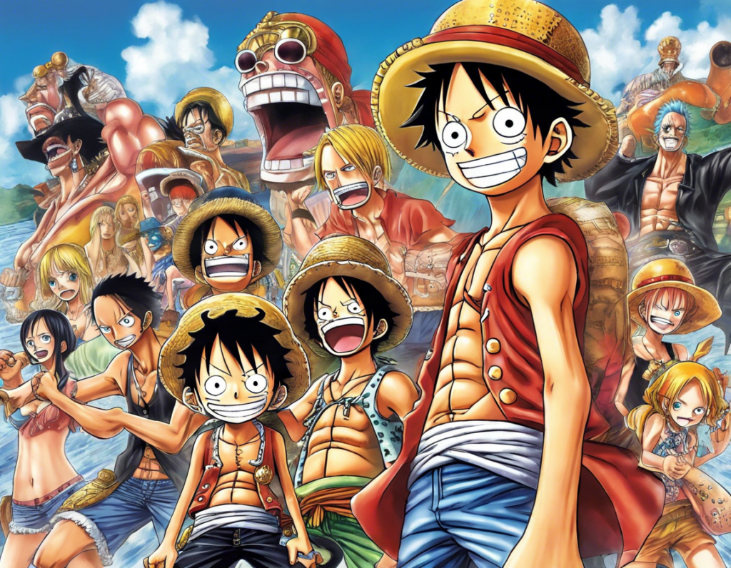 Unlock the Adventure: Read One Piece Online!