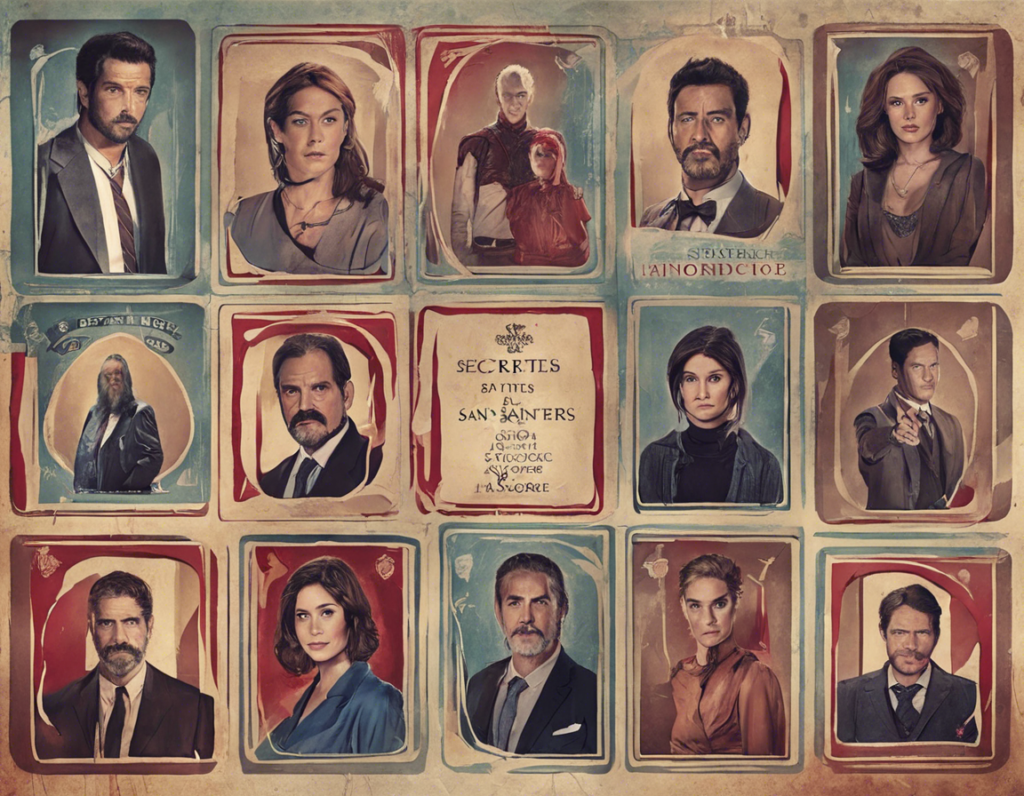 Unlocking the Mysteries of Secretos De Sangre Cast