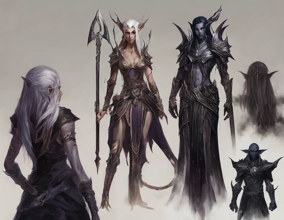 Unveiling Enchanting Dark Elf Names