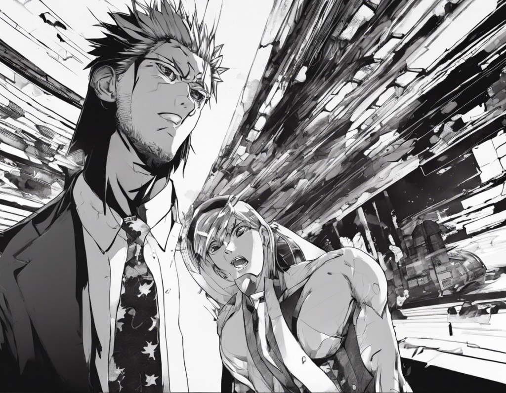 Unveiling the Riveting World of Payback Manga