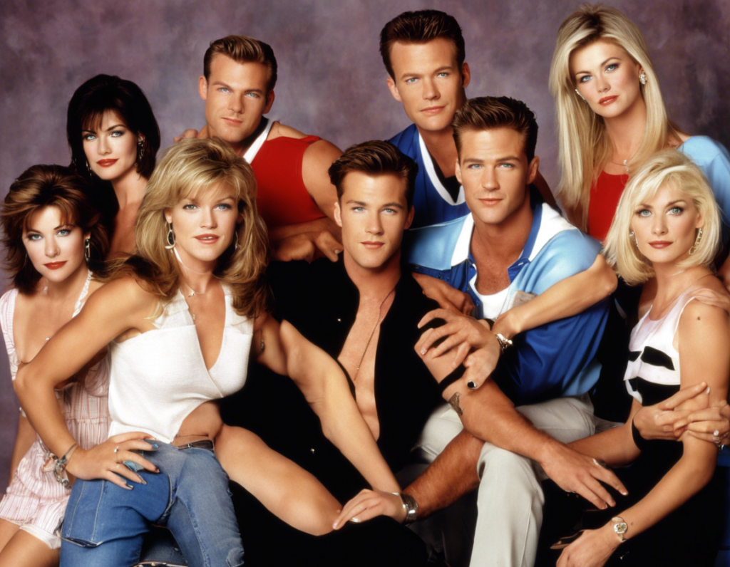 Where to Watch Beverly Hills 90210 Online