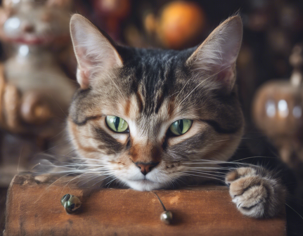 Witch Cat Names: 50 Spellbinding Ideas for Your Feline Familiar